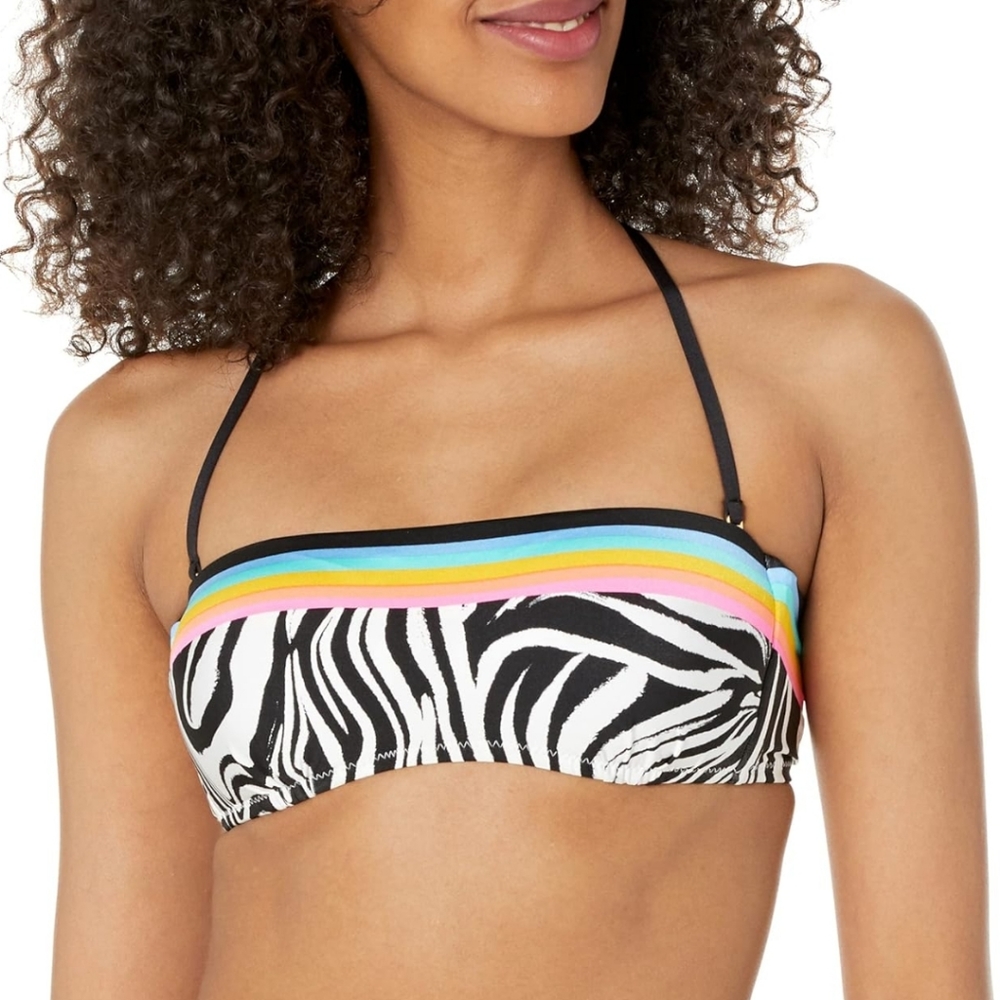 Sunshine 79 Women's Standard Bandeau Bikini Swimsuit Top